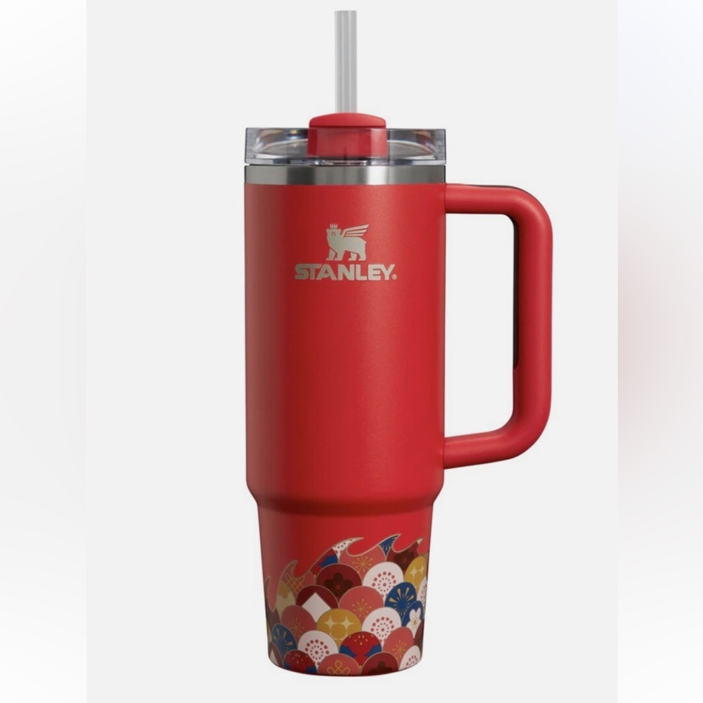 Stanley The Lunar New Year Limited Edition Quencher 30 oz Tumbler “Red Dragon”